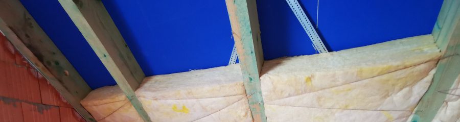 Fotografie WC a izolace podkroví | Vzorový e4 dům | Wienerberger